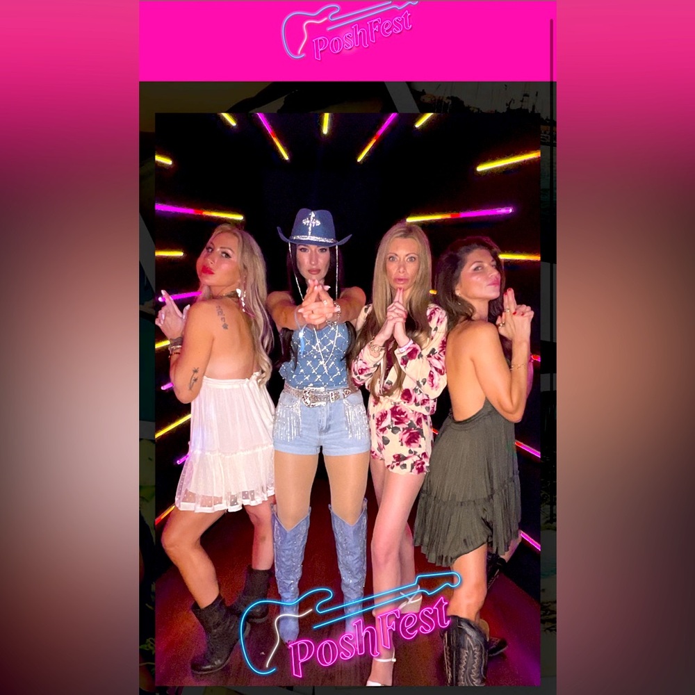 POSHFEST 2024🎸🫶🏼👢 Nashville, TN. 🎸🫶🏼👢